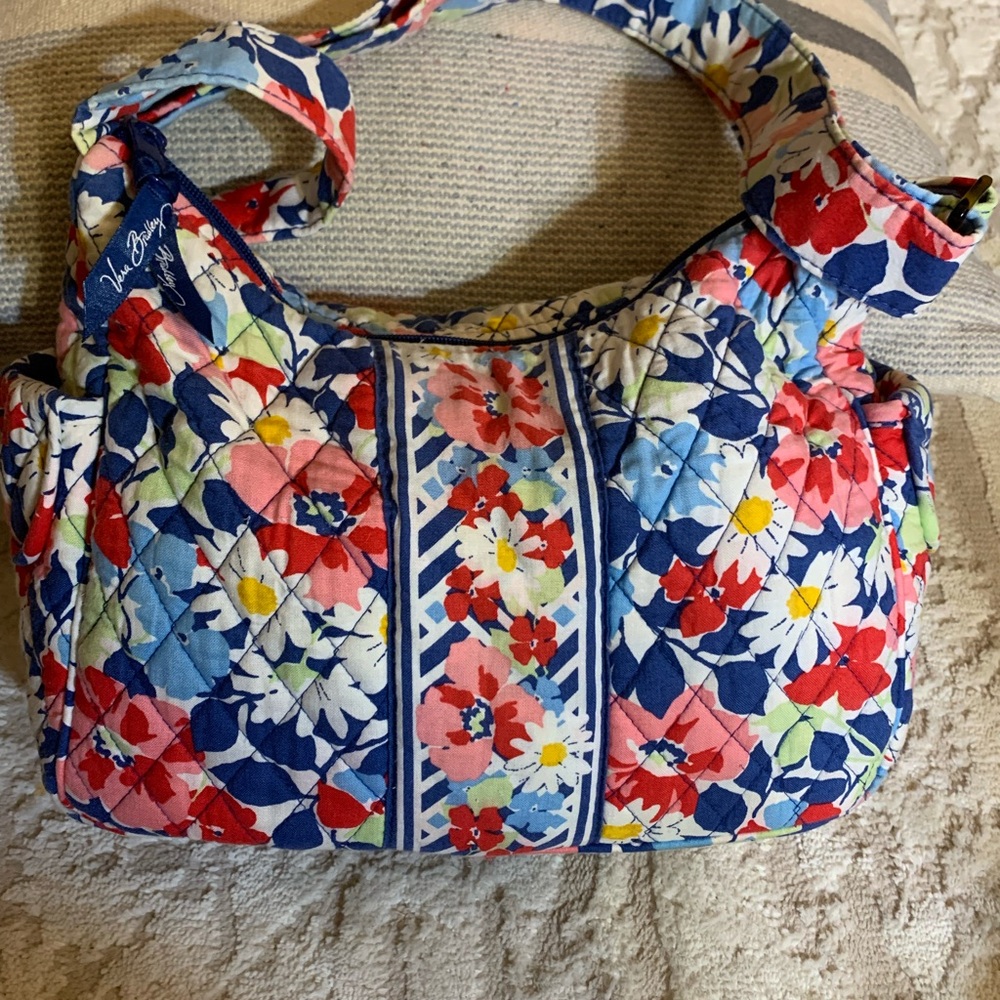 Vera Bradley summer cottage crossbody bag